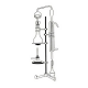 Distiller for alcohol (official EEC method) single gas Steroglass Italy
